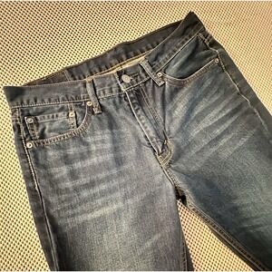 Levi's 511 Jeans Slim Fit Men Sz 33x30 (actual 32x28) Levi Levis 100% Cotton